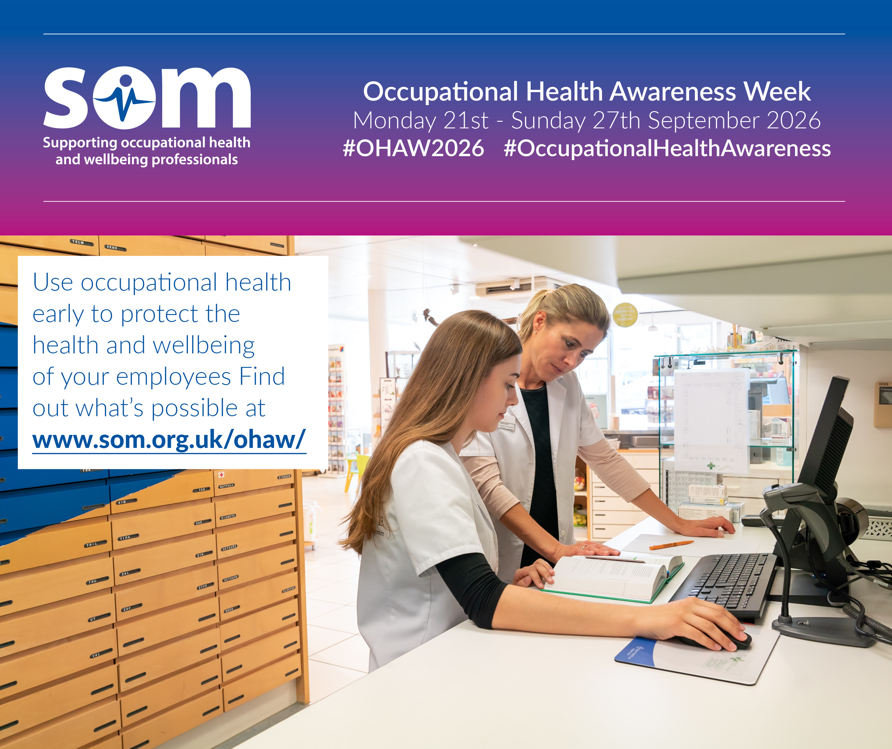 Early occupational health